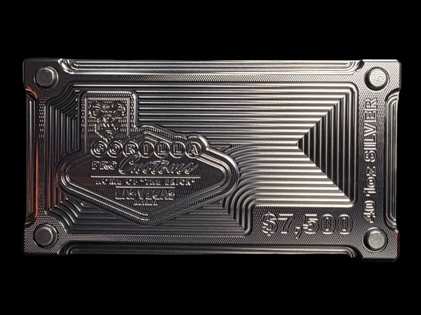 7.5K/40 1oz Silver Coins Brick