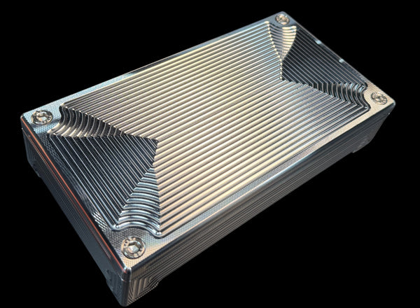 7.5K/40 1oz Machined Silver Coins Brick
