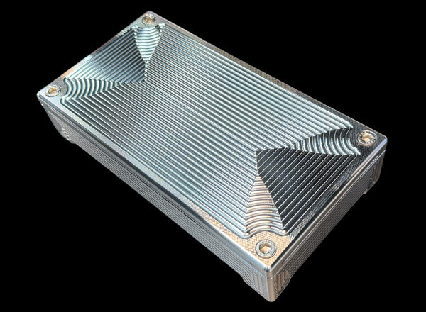 7.5K/40 1oz Machined Silver Coins Brick