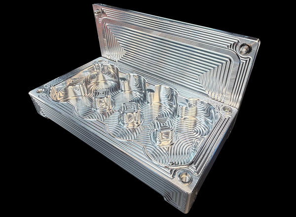 7.5K/40 1oz Machined Silver Coins Brick