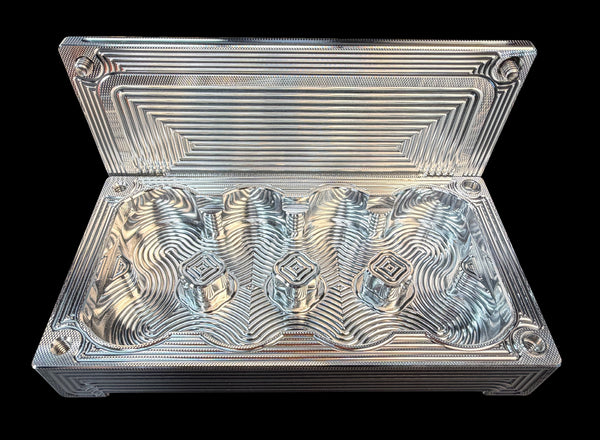 7.5K/40 1oz Machined Silver Coins Brick