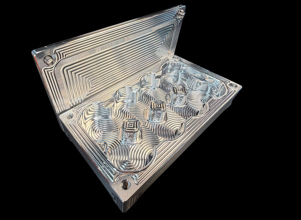 7.5K/40 1oz Machined Silver Coins Brick