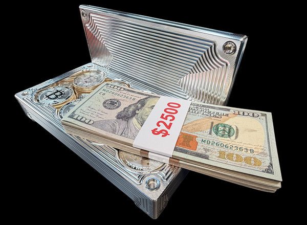 7.5K/40 1oz Machined Silver Coins Brick
