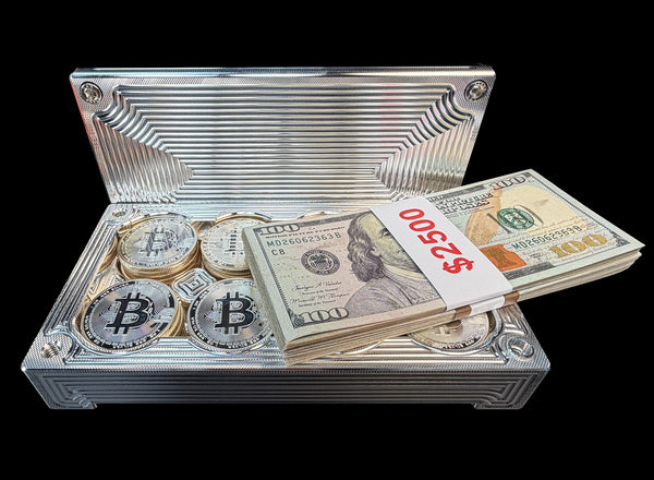 7.5K/40 1oz Machined Silver Coins Brick