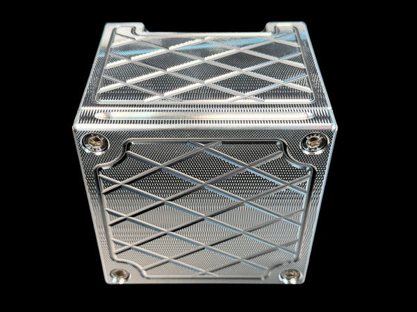80oz 4x4 Silver Coins Silver Stacker MACHINED Survival Brick - Bundle & Save
