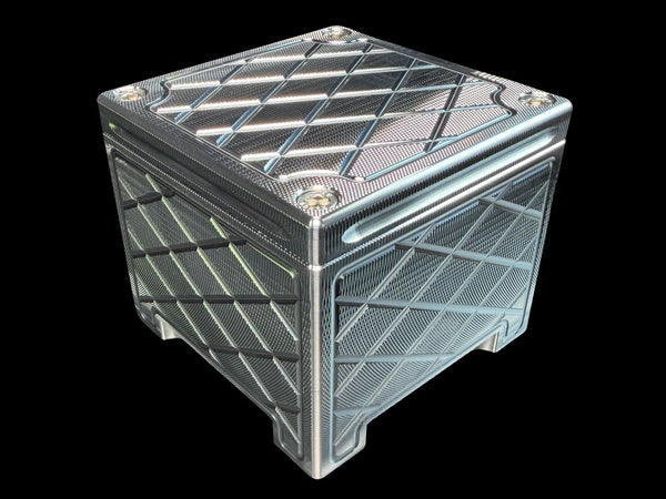 80oz 4x4 Silver Coins Silver Stacker MACHINED Survival Brick - Bundle & Save