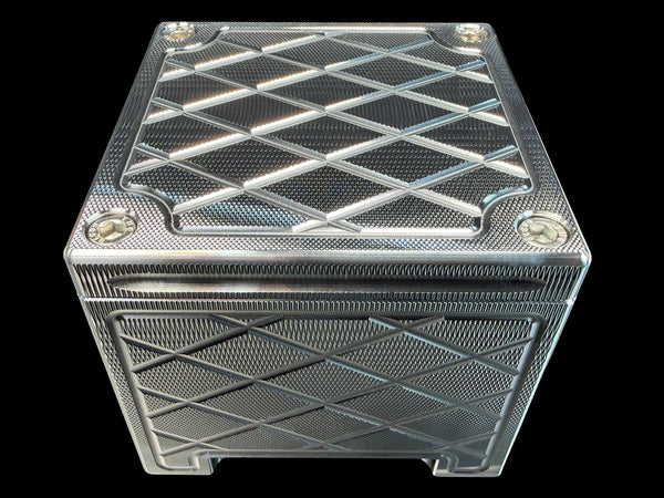 80oz 4x4 Silver Coins Silver Stacker MACHINED Survival Brick - Bundle & Save
