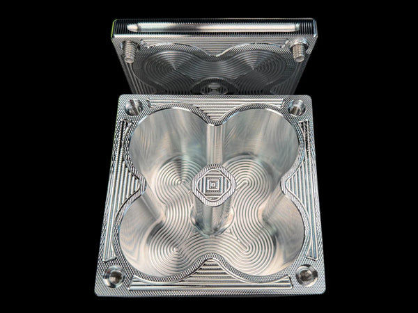 80oz 4x4 Silver Coins Silver Stacker MACHINED Survival Brick - Bundle & Save