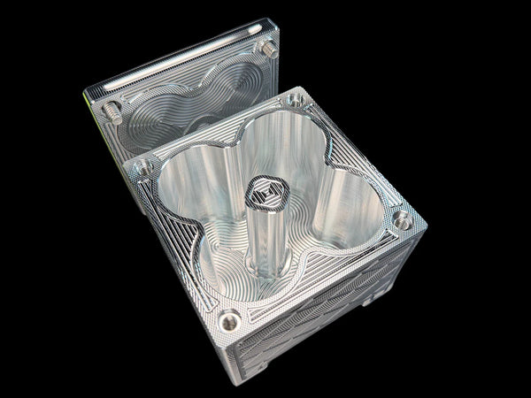 80oz 4x4 Silver Coins Silver Stacker MACHINED Survival Brick - Bundle & Save