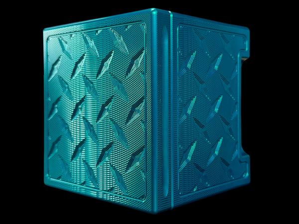 80oz 4x4 Silver Coins Silver Stacker MAGNETIC Survival Brick
