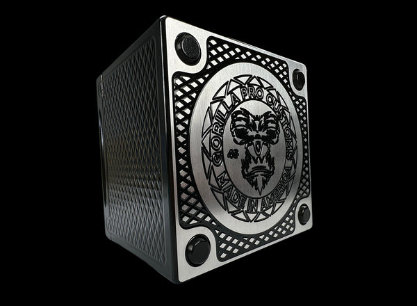 80oz 4x4 Silver Coins REBRUSHED BRASS MONKEY Silver Stacker Survival Brick (PRICE AS SHOWN $2,898.99)*