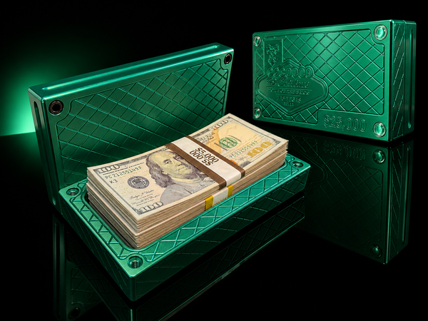 $25K Brick Sale — Andy's Mint Green — Bundle & Save
