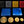 Load image into Gallery viewer, Gold Coin Super Stacker Fractional Bricks
