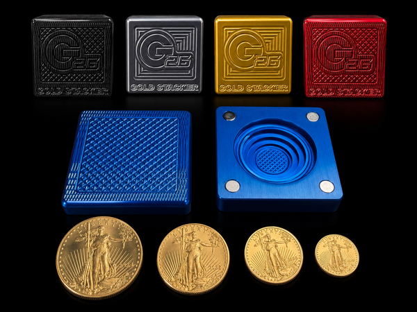 Gold Coin Super Stacker Fractional Bricks