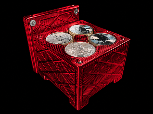 80oz 4x4 Silver Coins Silver Stacker Survival Brick - Bundle & Save