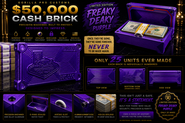 50K Freaky Deaky Purple Brick