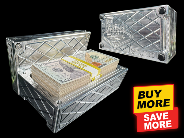 $50K Brick Sale — Machined Aluminum — Bundle & Save