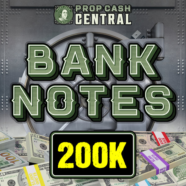 200K Bank Notes