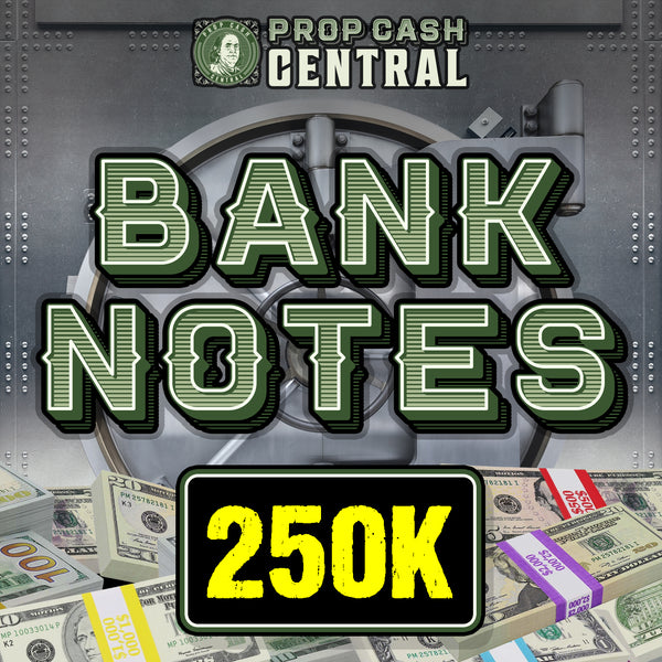 250K Bank Notes