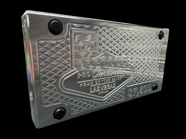 7.5K/24 1oz Silver Coins Brick Sale — Machined Aluminum — Bundle & Save