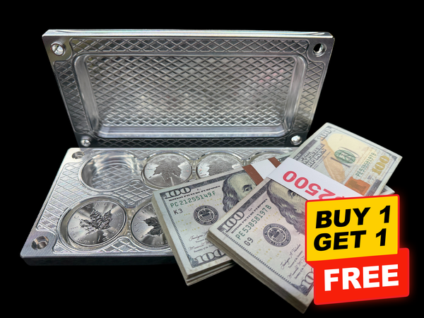Cyber Monday BOGO Deal — Buy 1, Get 1 FREE (7.5K / 24-Coin Silver Survival Brick)