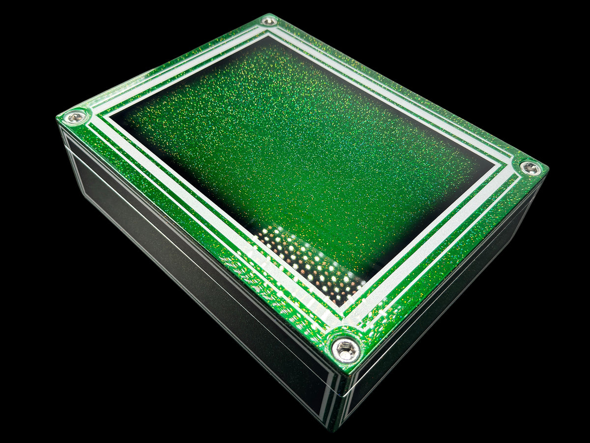 WALL Brick- DRAGON GREEN FLAKE - $150,000 Capacity | Gorilla Pro Customs