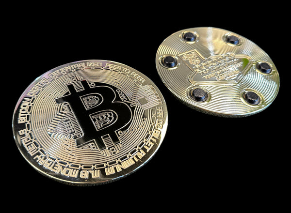Bitcoin Coasters