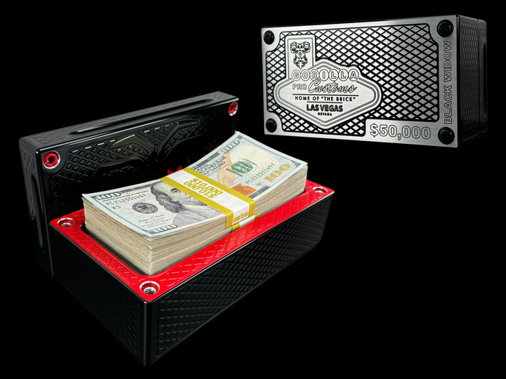 50 000 Capacity Wall Brick From 1 199 99 Gorilla Pro Customs