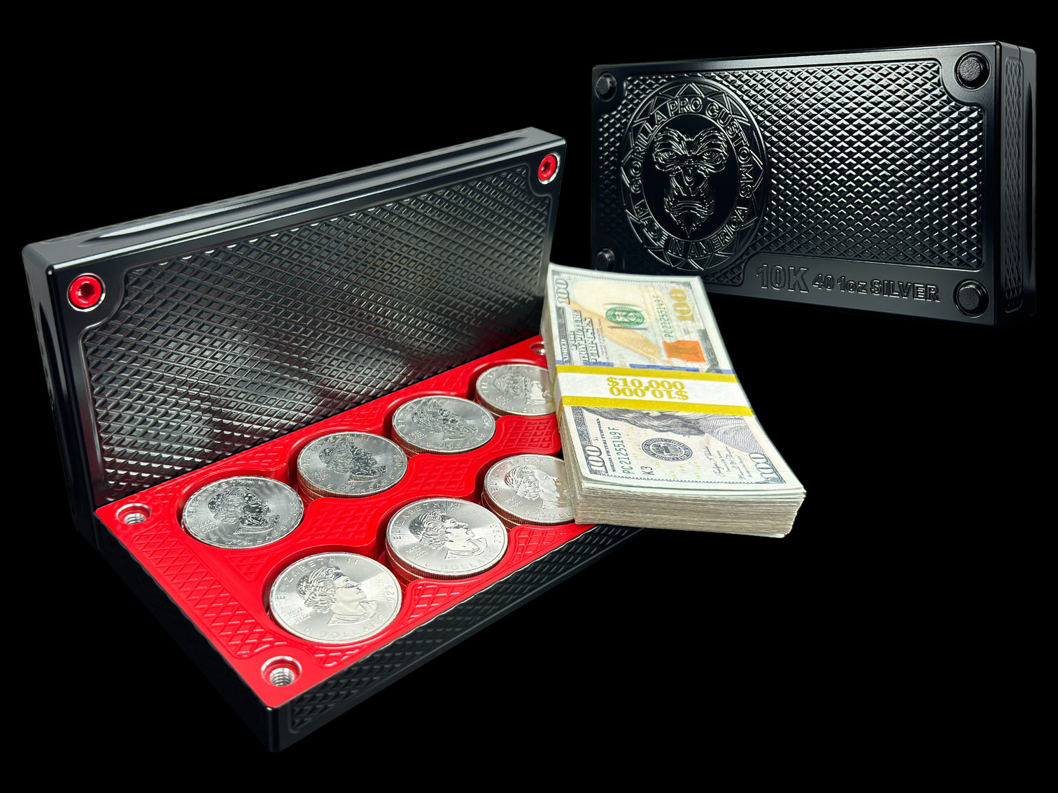 Cash & Silver Bricks – Gorilla Pro Customs