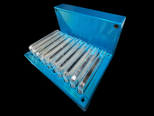 10 10oz Silver Bars Brick