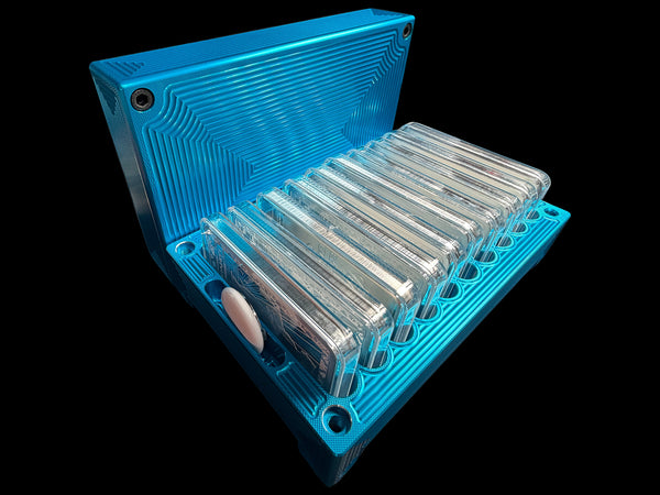 10 10oz Silver Bars Brick