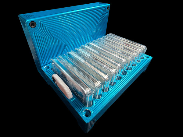 10 10oz Silver Bars Brick
