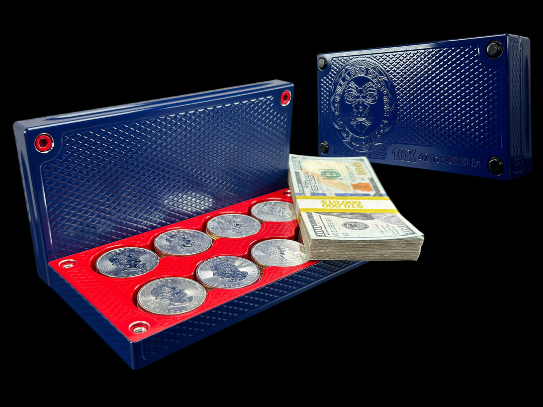 Cash & Silver Bricks – Gorilla Pro Customs