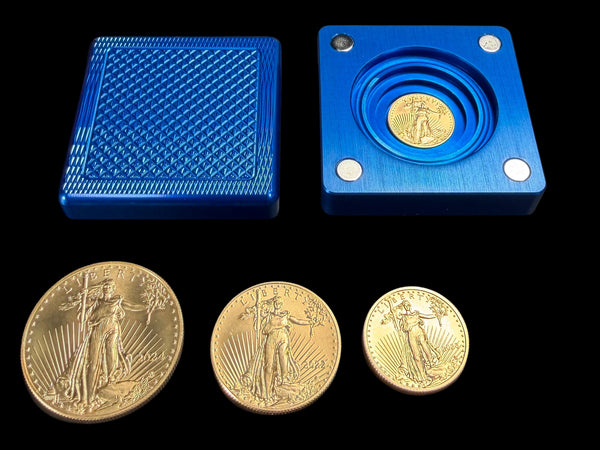 Gold Coin Super Stacker Fractional Bricks