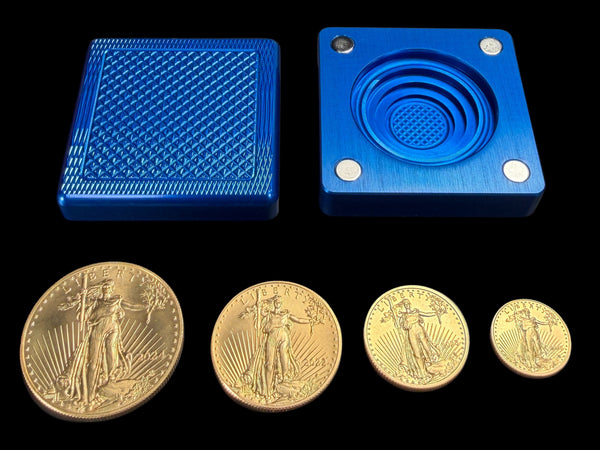 Gold Coin Super Stacker Fractional Bricks