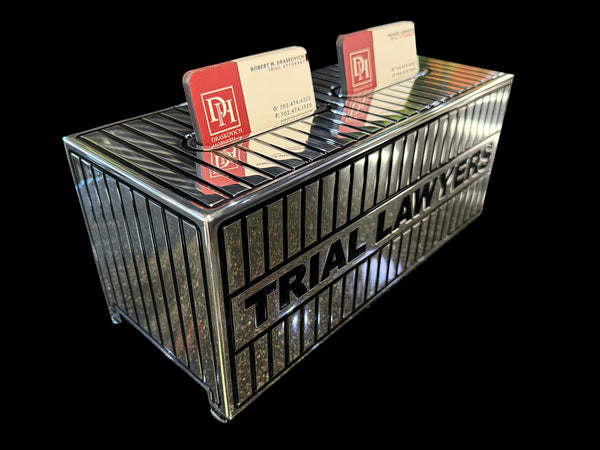 The Signature Business Card Holder