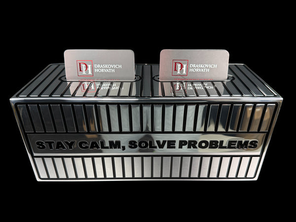 The Signature Business Card Holder