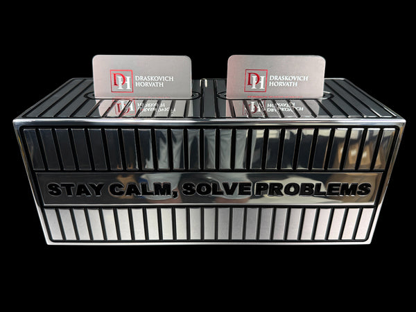 The Signature Business Card Holder