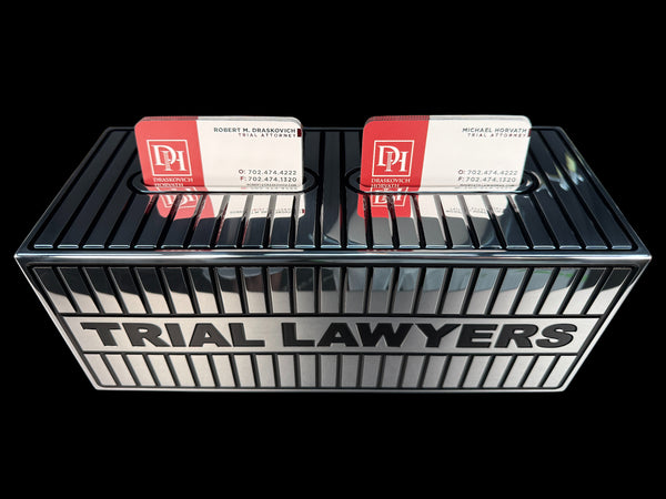 The Signature Business Card Holder