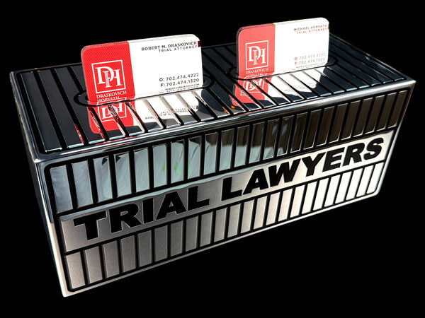 The Signature Business Card Holder