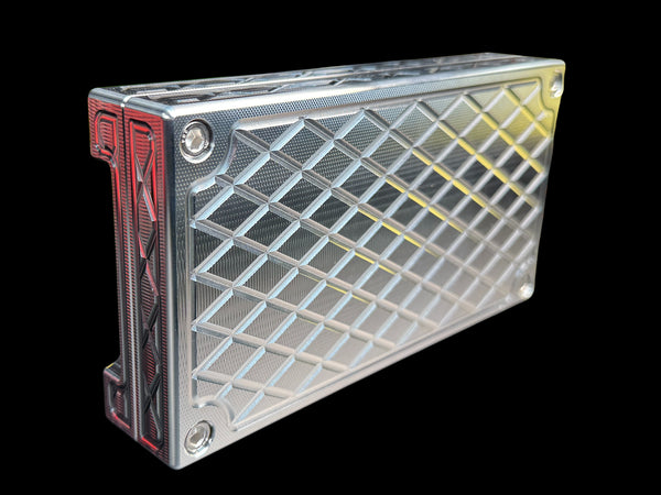 $20,000 Capacity Brick | Large Diamond Pattern with Bottom Handles - BOGO FREE
