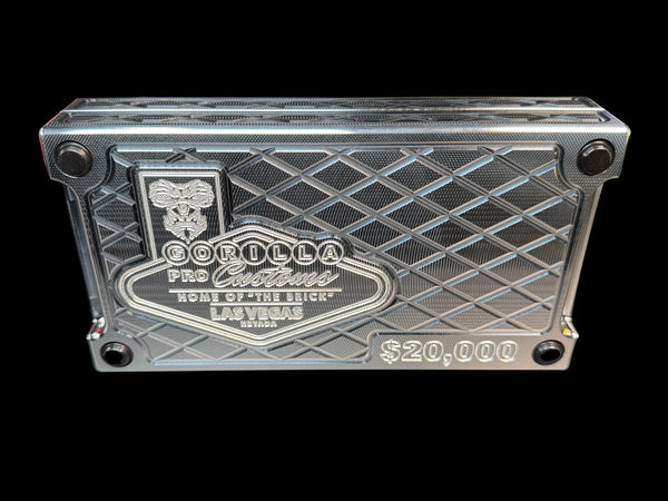 $20,000 Capacity Brick | Large Diamond Pattern with Bottom Handles - BOGO FREE