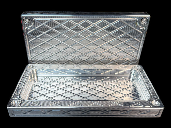 $20,000 Capacity Brick | Large Diamond Pattern with Bottom Handles - BOGO FREE