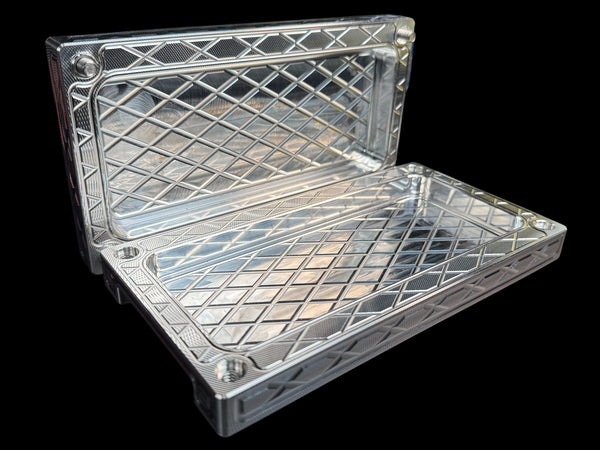 $20,000 Capacity Brick | Large Diamond Pattern with Bottom Handles - BOGO FREE