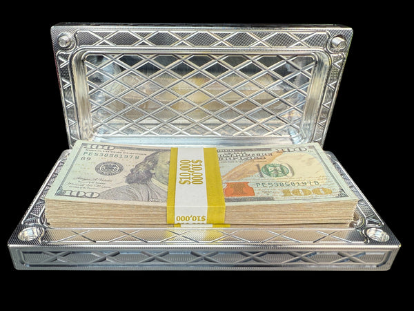 $20,000 Capacity Brick | Large Diamond Pattern with Bottom Handles - BOGO FREE