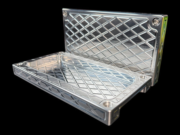 $20,000 Capacity Brick | Large Diamond Pattern with Bottom Handles - BOGO FREE
