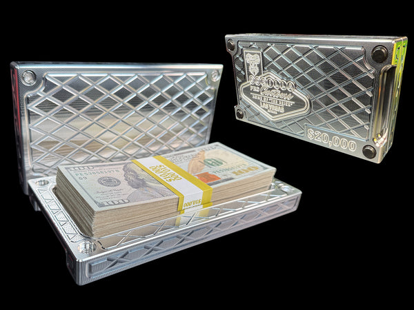 $20,000 Capacity Brick | Large Diamond Pattern with Bottom Handles - BOGO FREE