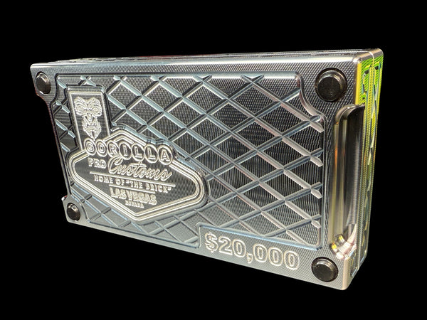 $20,000 Capacity Brick | Large Diamond Pattern with Bottom Handles - BOGO FREE