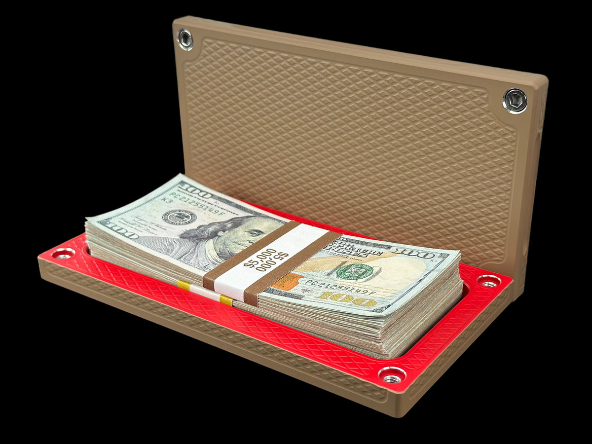 Red Defect Box $15,000 Capacity - COYOTE/FLAT RED Defect Brick – Gorilla Pro Customs
