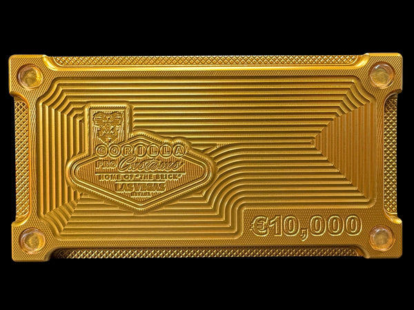 €10,000 Capacity Euro Brick | NEW STYLE